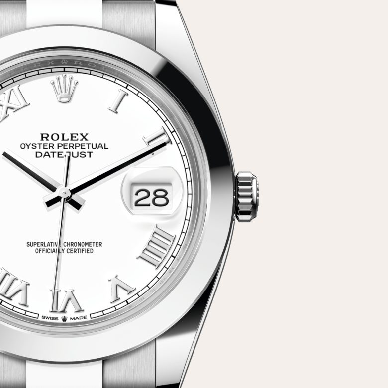 Rolex Datejust 41 126300 Herrenuhr Bild 5