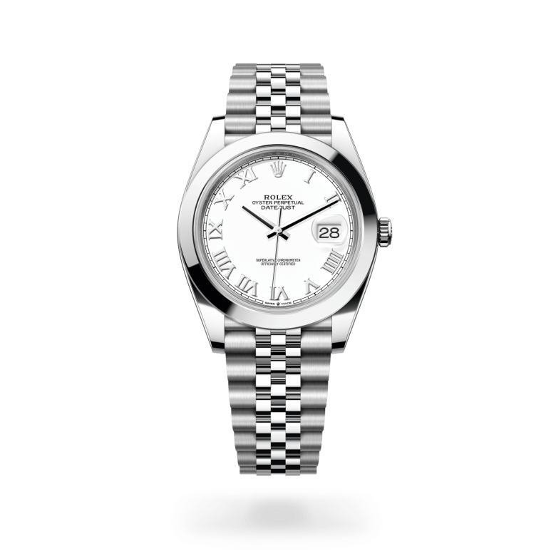 Rolex Datejust 41 126300 Herrenuhr Bild 1