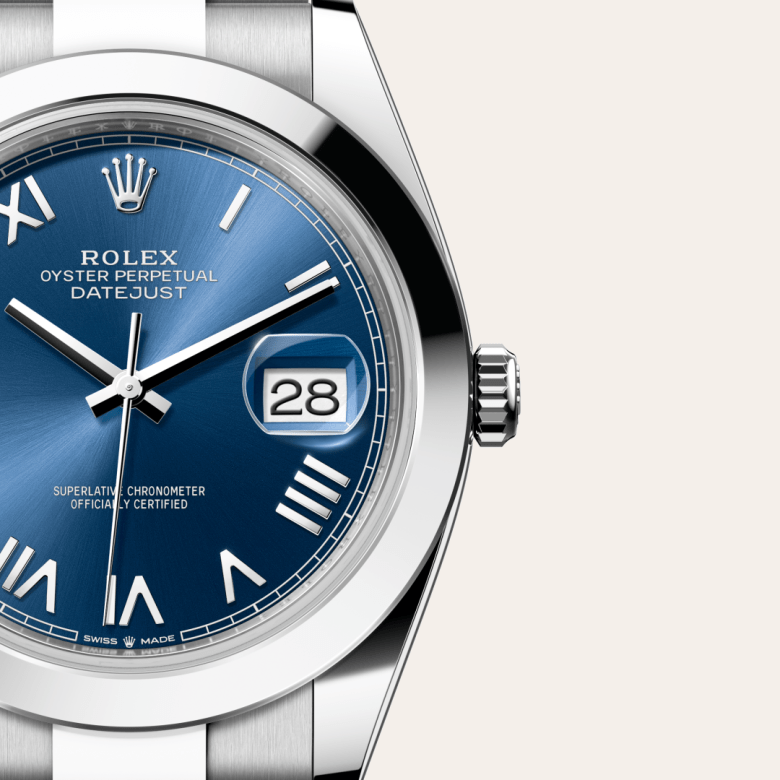 Rolex Datejust 41 126300 Herrenuhr Bild 4