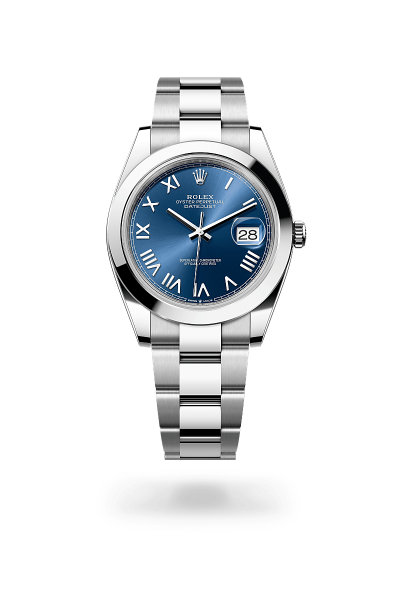 Rolex Datejust 41 Herrenuhr (M126300-0029) Oyster, 41 mm, Edelstahl Oystersteel
