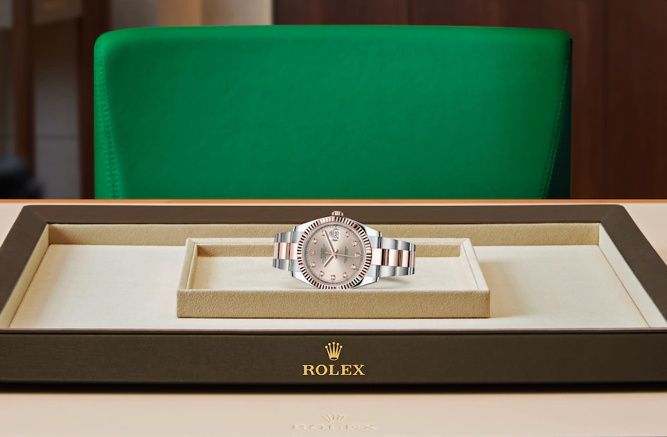 Rolex Datejust in Edelstahl Oystersteel und Gold, M126331-0007 