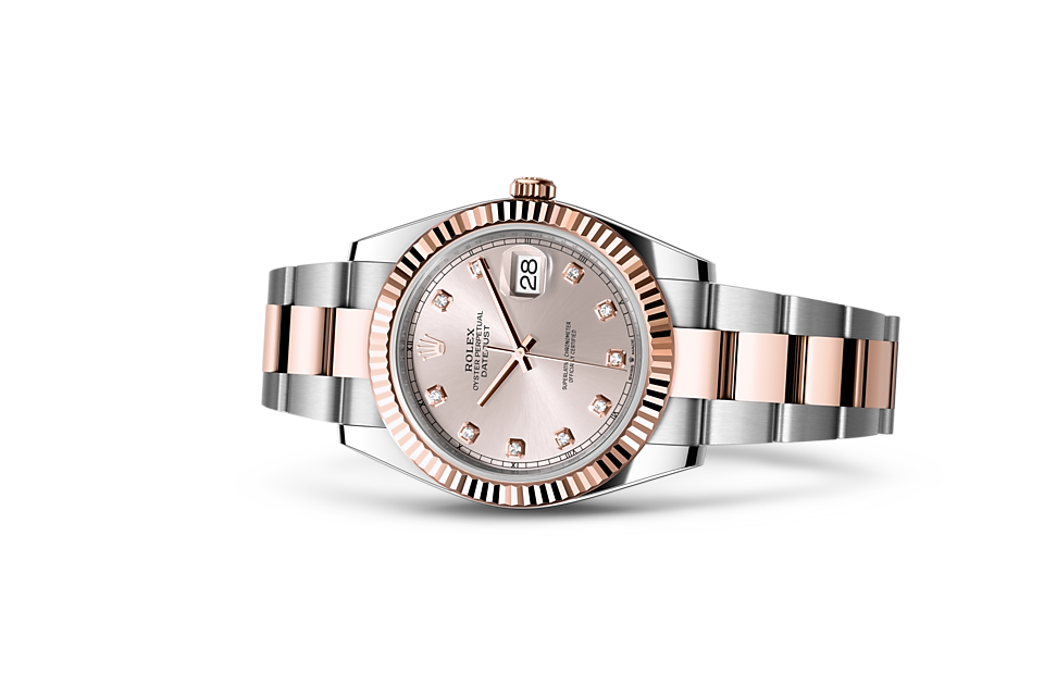 Rolex Datejust in Edelstahl Oystersteel und Gold, M126331-0007 