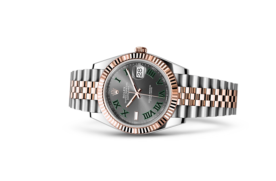 Rolex Datejust in Edelstahl Oystersteel und Gold, M126331-0016 