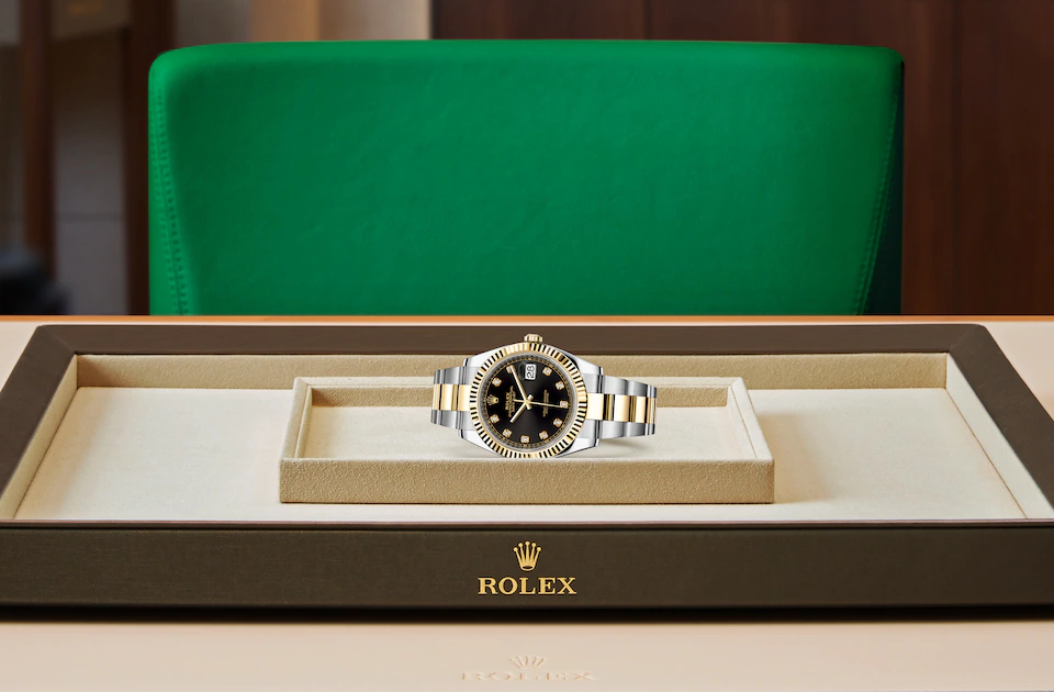 Rolex Datejust in Edelstahl Oystersteel und Gold, M126333-0005 