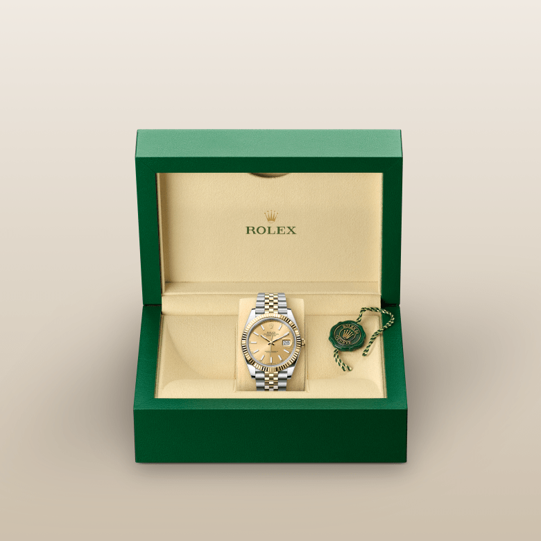 Rolex Datejust 41 126333 Herrenuhr Bild 3