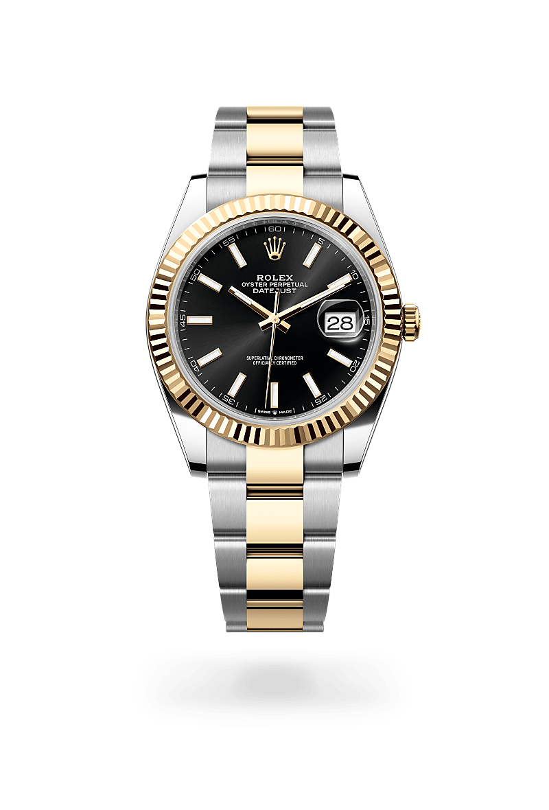 Rolex Datejust 41 M126333-0013 Herrenuhr - Oyster, 41 mm, Edelstahl Oystersteel und Gelbgold
