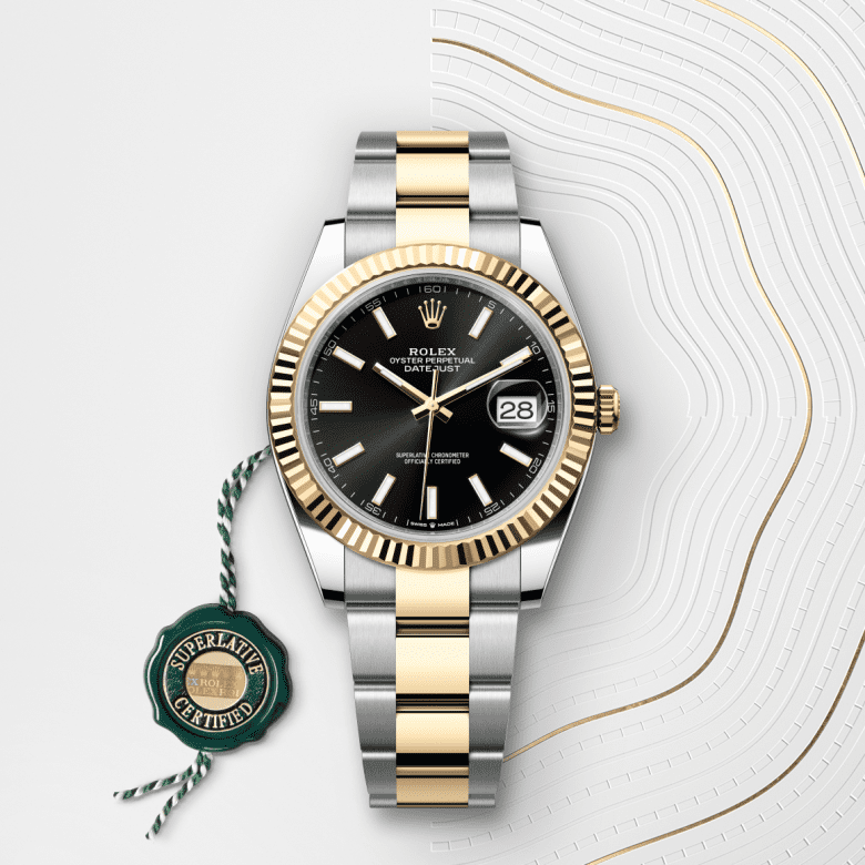 Rolex Datejust 41 126333 Herrenuhr Bild 4