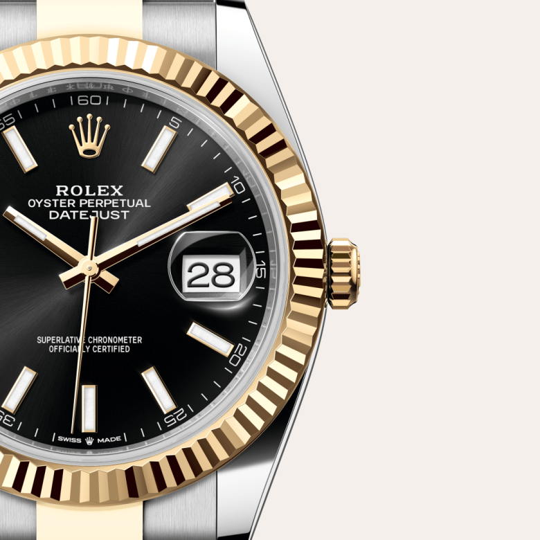 Rolex Datejust 41 126333 Herrenuhr Bild 5
