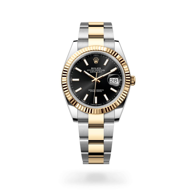 Rolex Datejust 41 126333 Herrenuhr Bild 1