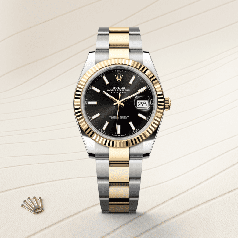 Rolex Datejust 41 126333 Herrenuhr Bild 2