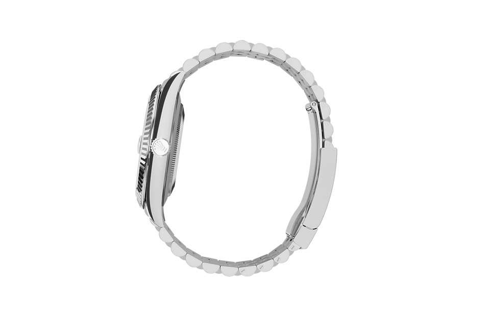 Rolex Datejust in Edelstahl Oystersteel, Edelstahl Oystersteel und 