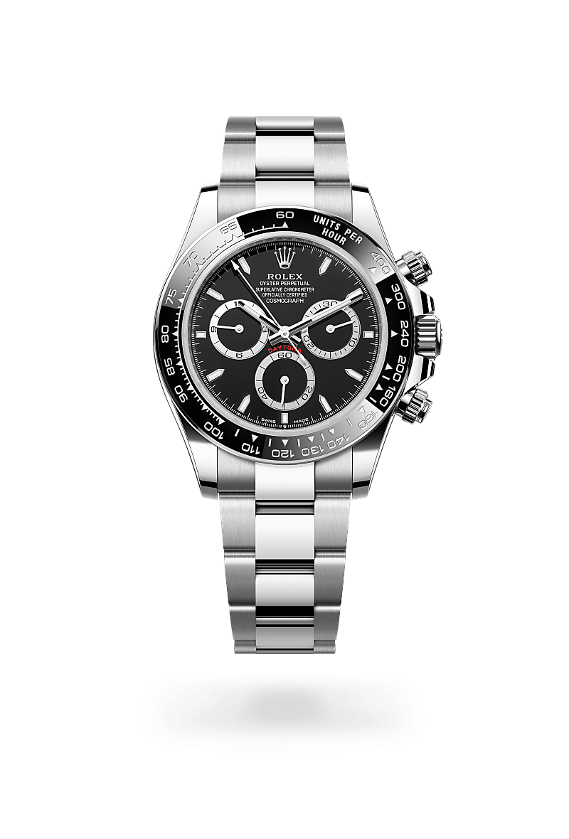 Rolex Cosmograph Daytona M126500LN-0002 Herrenuhr - Oyster, 40 mm, Edelstahl Oystersteel