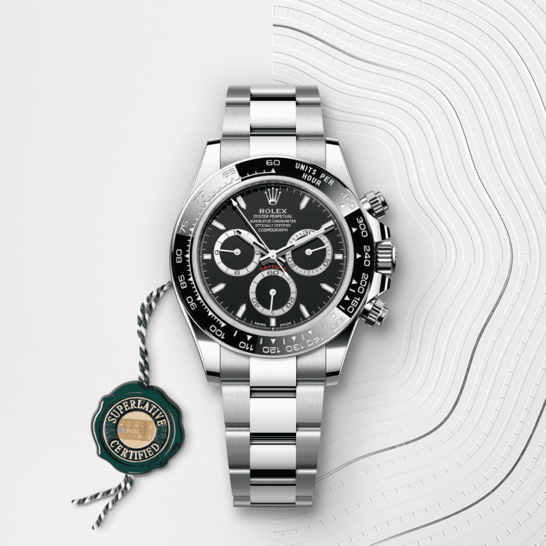 Rolex Cosmograph Daytona 126500LN Herrenuhr Bild 4