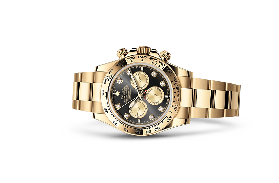 Rolex Cosmograph Daytona in Gold, M126508-0003 | Juwelier Laufer 