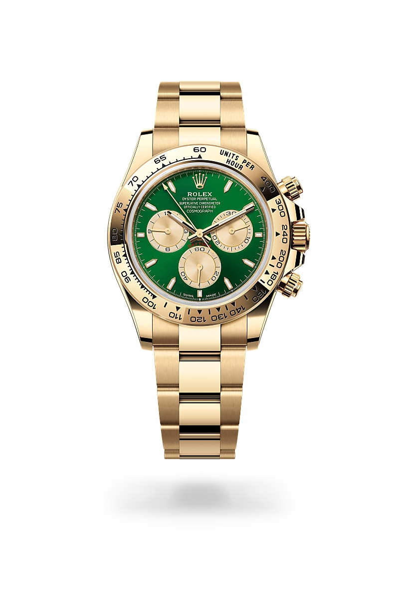 Rolex Cosmograph Daytona M126508-0008 Herrenuhr - Oyster, 40 mm, Gelbgold