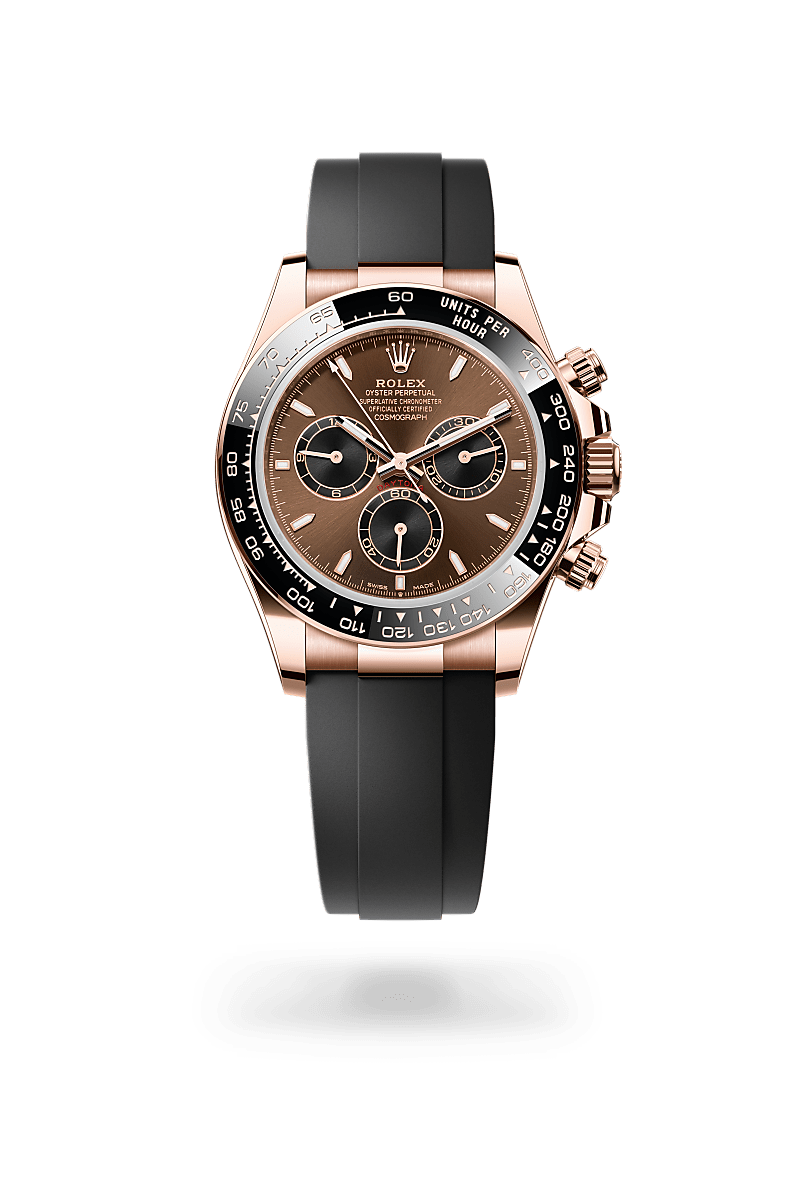 Rolex Cosmograph Daytona Herrenuhr (M126515LN-0010) Oyster, 40 mm, Everose-Gold
