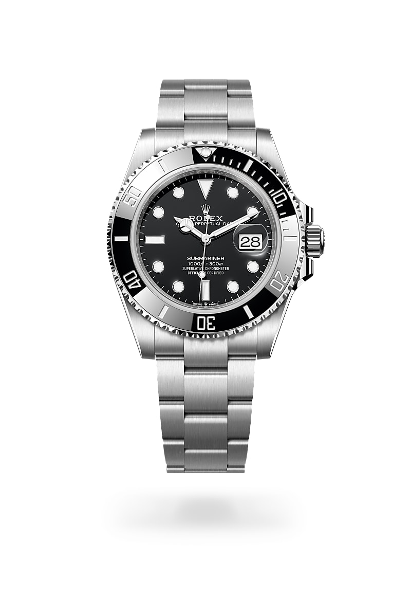 Rolex Submariner Date M126610LN-0001 Herrenuhr - Oyster, 41 mm, Edelstahl Oystersteel