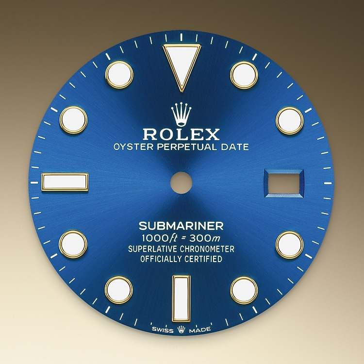 Rolex Submariner in Edelstahl Oystersteel und Gold, M126613LB-0002  