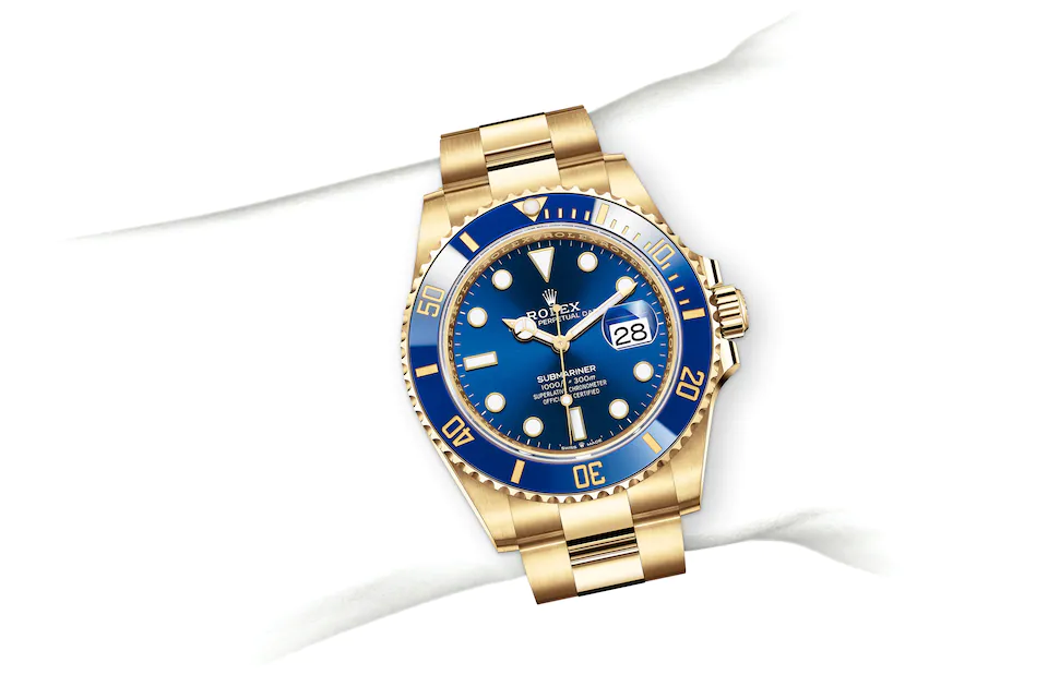 Rolex Submariner in Gold, M126618LB-0002 | Juwelier Laufer