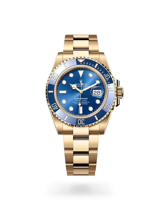 Rolex Submariner in Gold, M126618LB-0002 | Juwelier Laufer