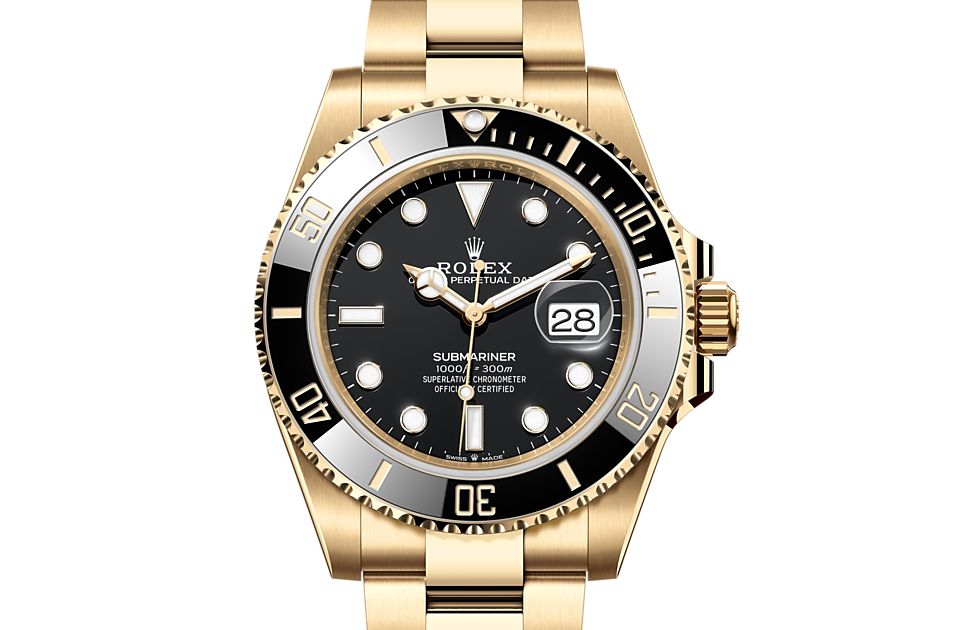 Rolex Submariner in Gold, M126618LN-0002 | Juwelier Laufer 