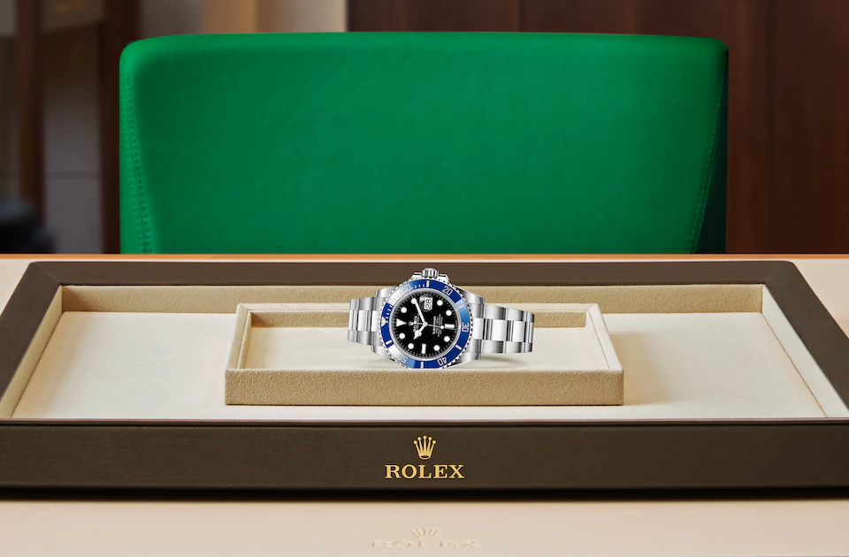 Rolex Submariner in Gold, M126619LB-0003 | Juwelier Laufer