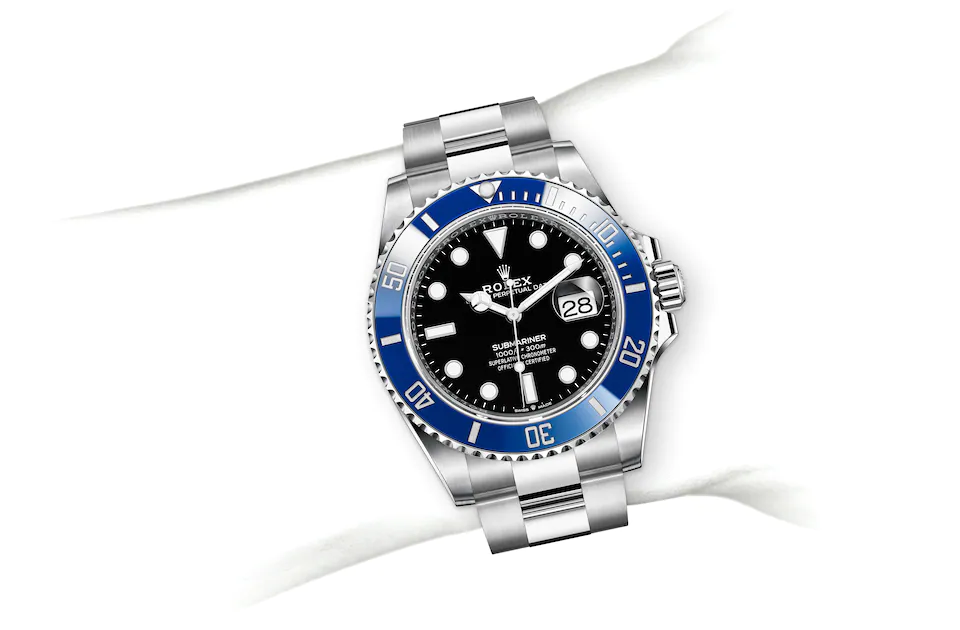 Rolex Submariner in Gold, M126619LB-0003 | Juwelier Laufer