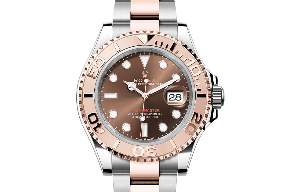 Rolex Yacht‑Master in Edelstahl Oystersteel und Gold, M126621-0001  