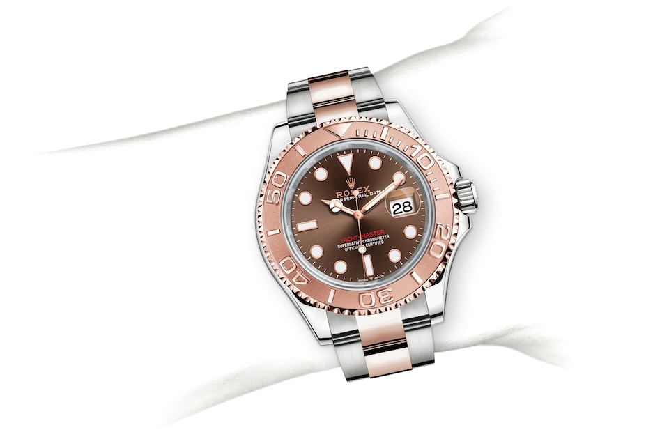 Rolex Yacht‑Master in Edelstahl Oystersteel und Gold, M126621-0001 