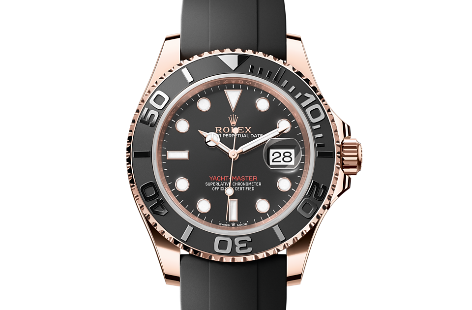 Rolex Yacht‑Master in Gold, M126655-0002 | Juwelier Laufer