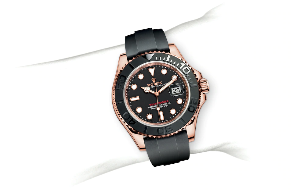 Rolex Yacht‑Master in Gold, M126655-0002 | Juwelier Laufer