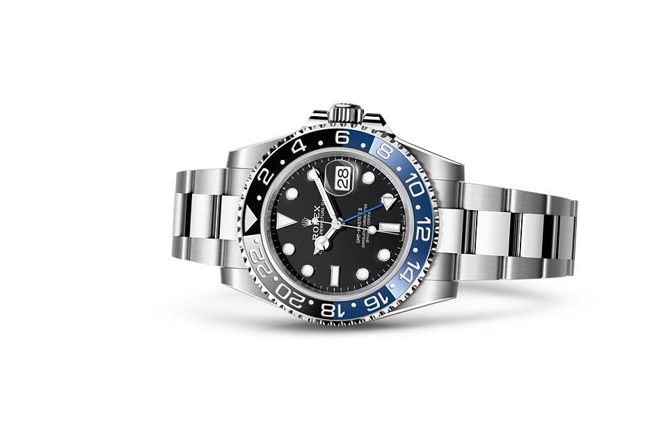 Rolex GMT‑Master II in Edelstahl Oystersteel, M126710BLNR-0003 