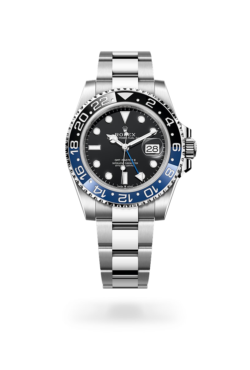 Rolex GMT-Master II M126710BLNR-0003 Herrenuhr - Oyster, 40 mm, Edelstahl Oystersteel
