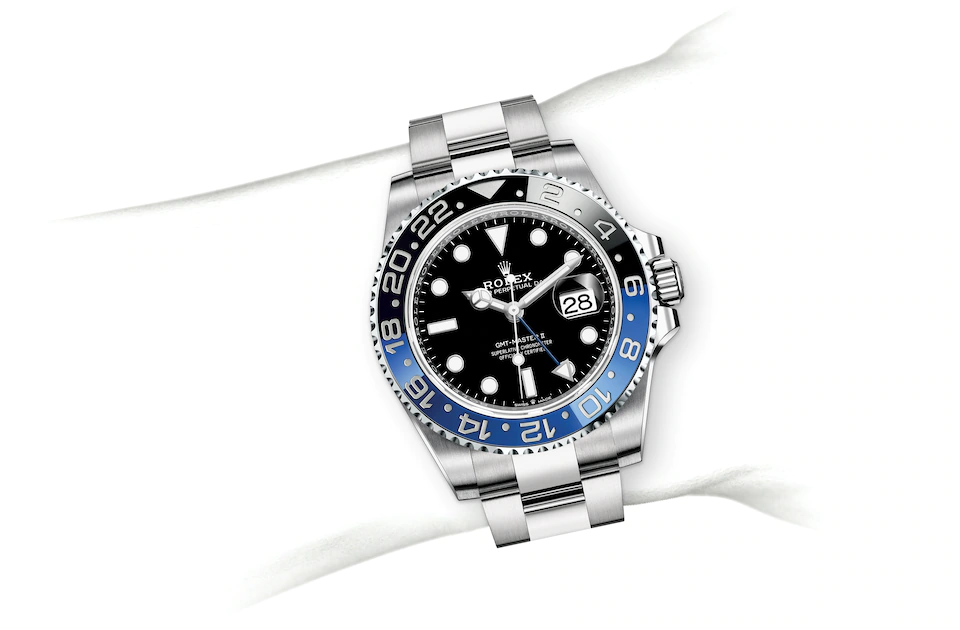 Rolex GMT‑Master II in Edelstahl Oystersteel, M126710BLNR-0003 