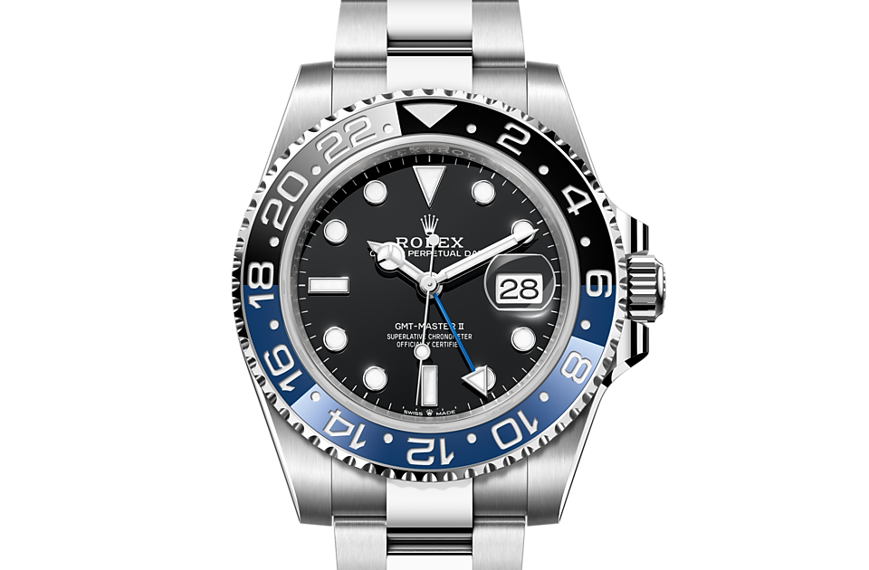 Rolex GMT‑Master II in Edelstahl Oystersteel, M126710BLNR-0003 