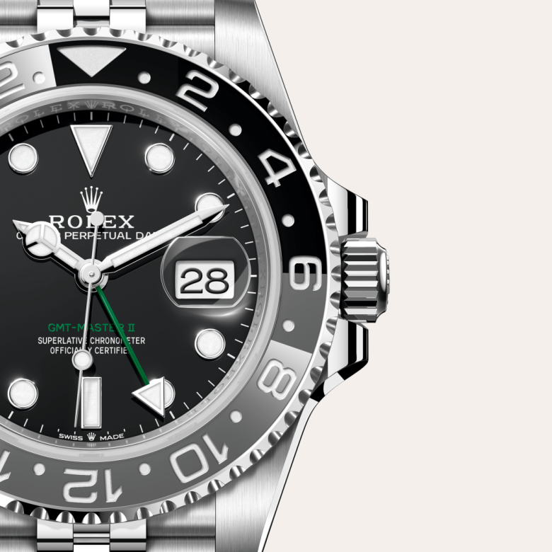 Rolex GMT-Master II 126710GRNR Herrenuhr Bild 5