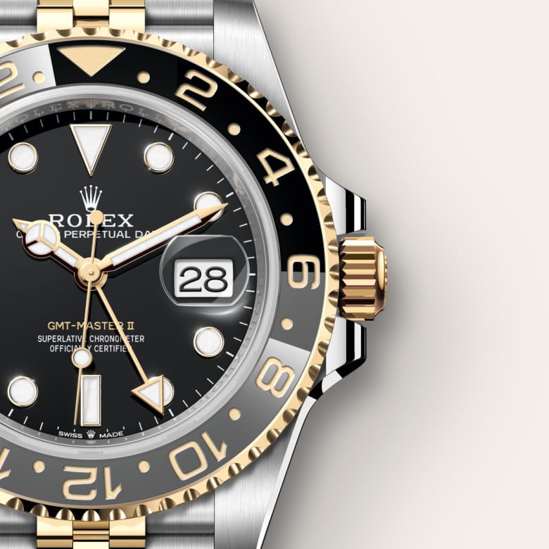 Rolex GMT-Master II 126713GRNR Herrenuhr Bild 5