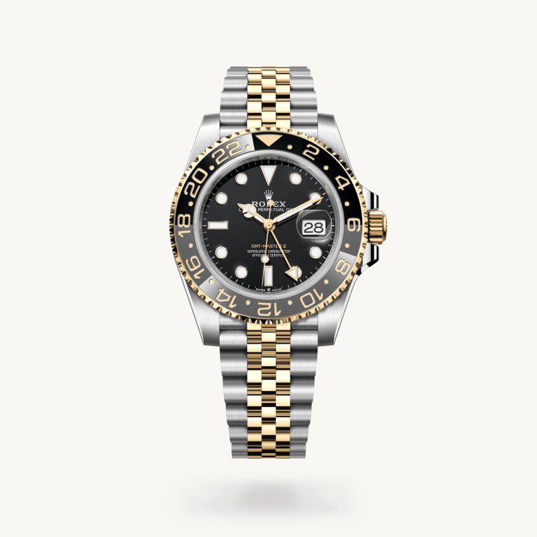 Rolex GMT-Master II 126713GRNR Herrenuhr Bild 1