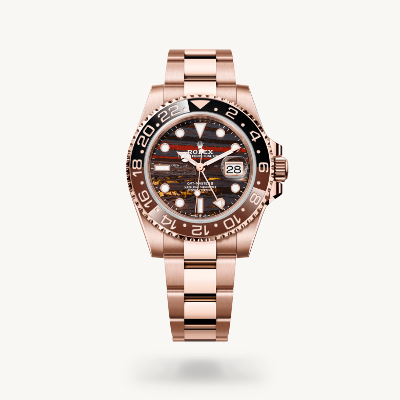 Rolex GMT-Master II 126715CHNR Herrenuhr Bild 1