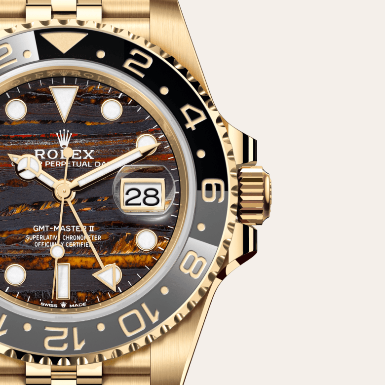 Rolex GMT-Master II 126718GRNR Herrenuhr Bild 4