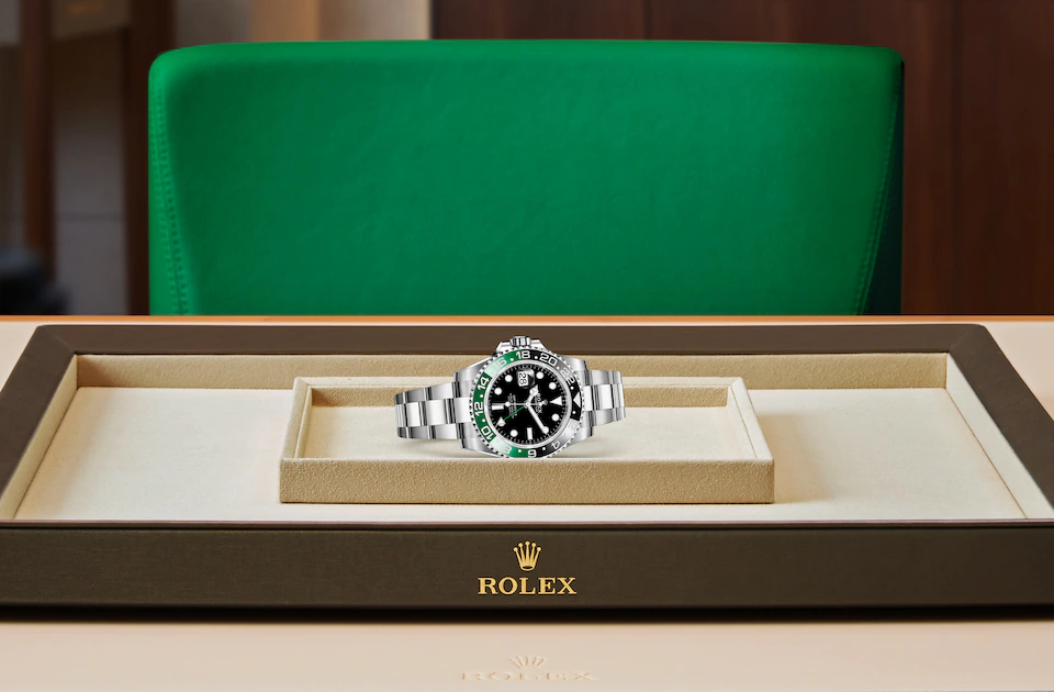 Rolex GMT‑Master II in Edelstahl Oystersteel, M126720VTNR-0001 