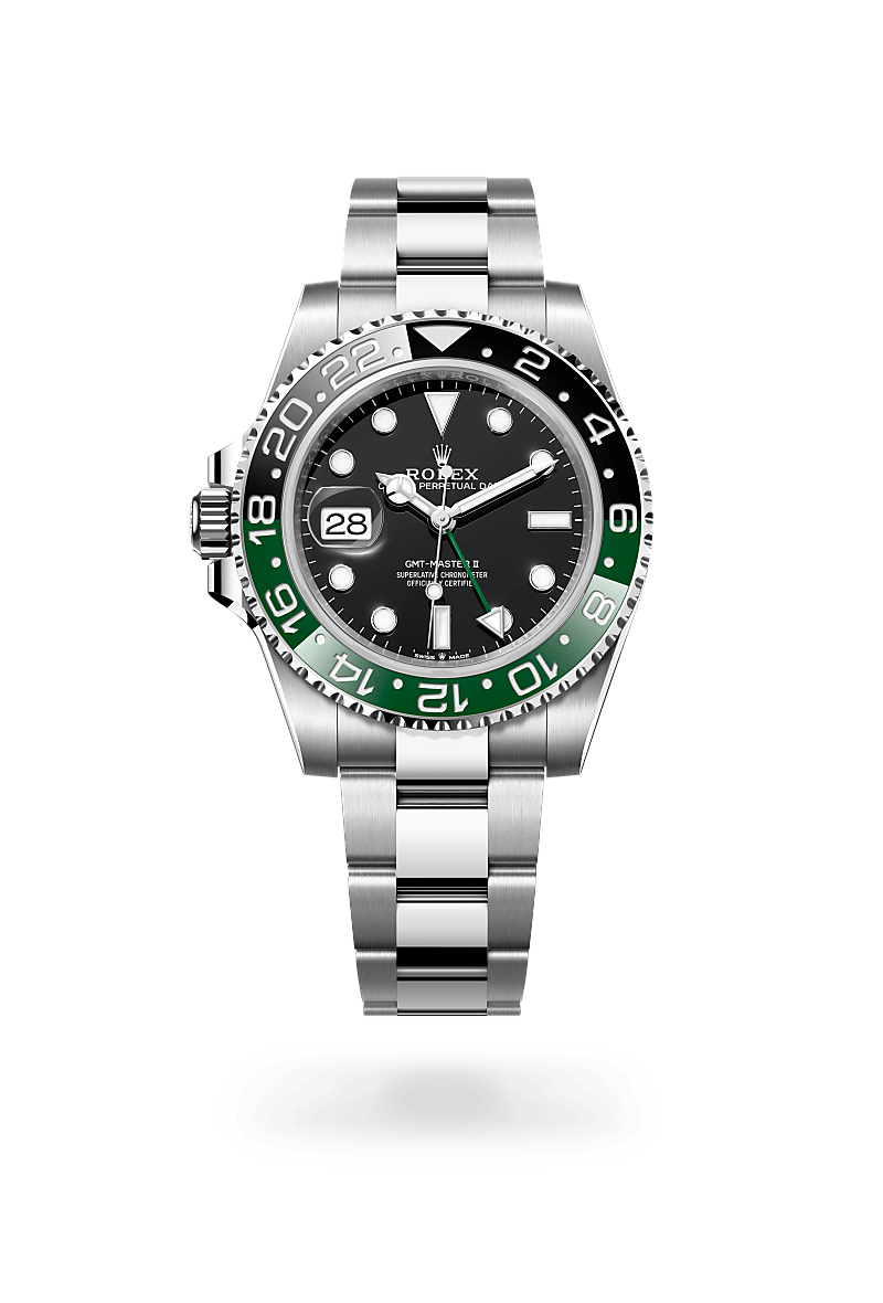 Rolex GMT-Master II M126720VTNR-0001 Herrenuhr - Oyster, 40 mm, Edelstahl Oystersteel