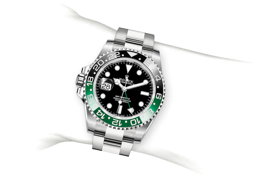 Rolex GMT‑Master II in Edelstahl Oystersteel, M126720VTNR-0001  