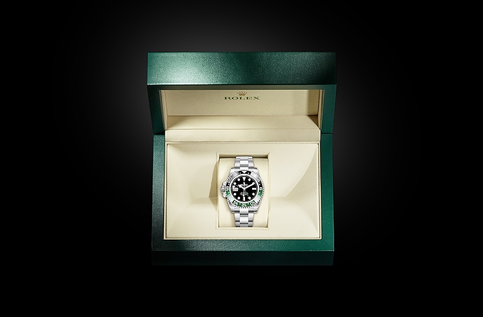 Rolex GMT‑Master II in Edelstahl Oystersteel, M126720VTNR-0001 