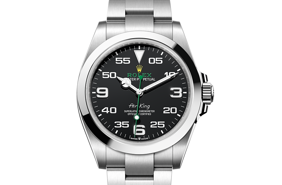 Rolex Air‑King in Edelstahl Oystersteel, M126900-0001 | Juwelier  