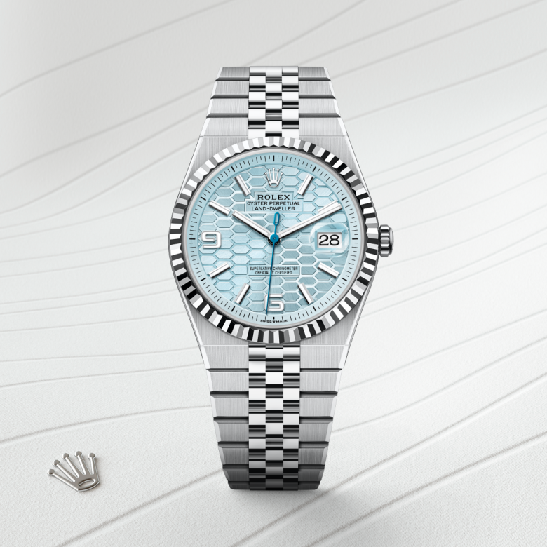 Rolex Land-Dweller 40 127336 Herrenuhr Bild 2