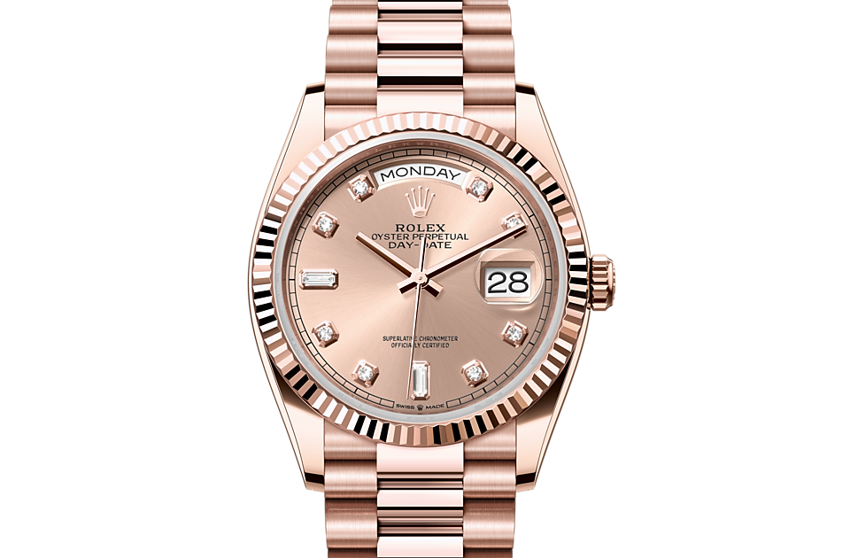 Rolex Day‑Date in Gold, M128235-0009 | Juwelier Laufer 