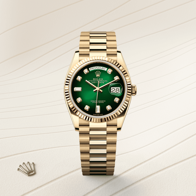 Rolex Day-Date 36 128238 Herrenuhr Bild 2
