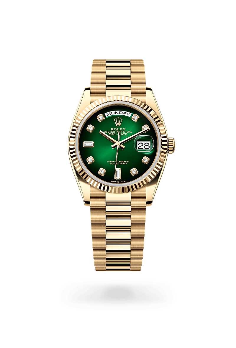 Rolex Day-Date 36 M128238-0069 Herrenuhr - Oyster, 36 mm, Gelbgold