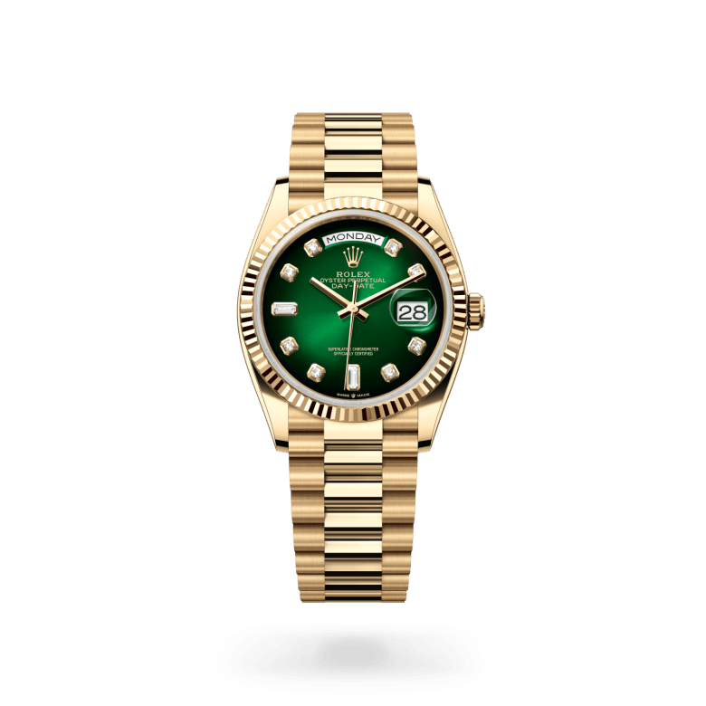 Rolex Day-Date 36 128238 Herrenuhr Bild 1